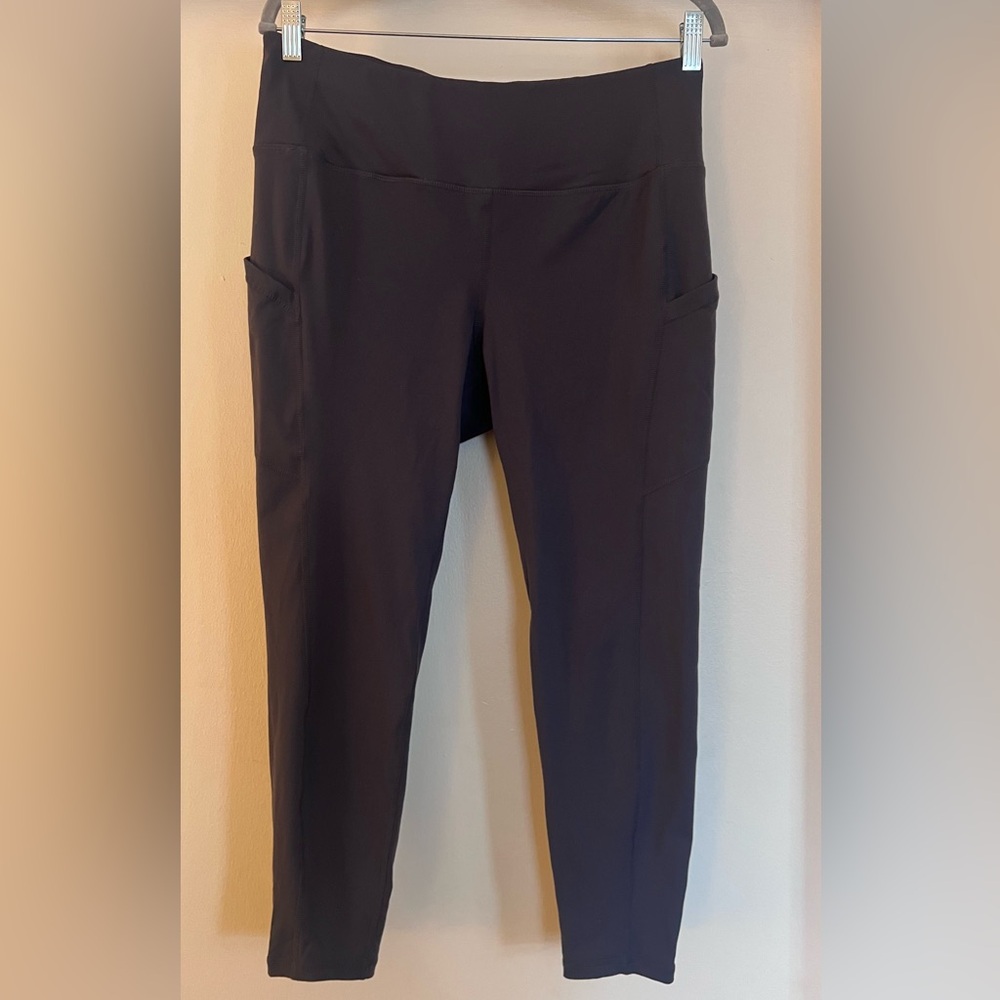 Torrid Dark Gray Leggings with Side Pockets